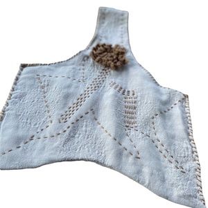 Batooli  top handle  rustic stitch bag